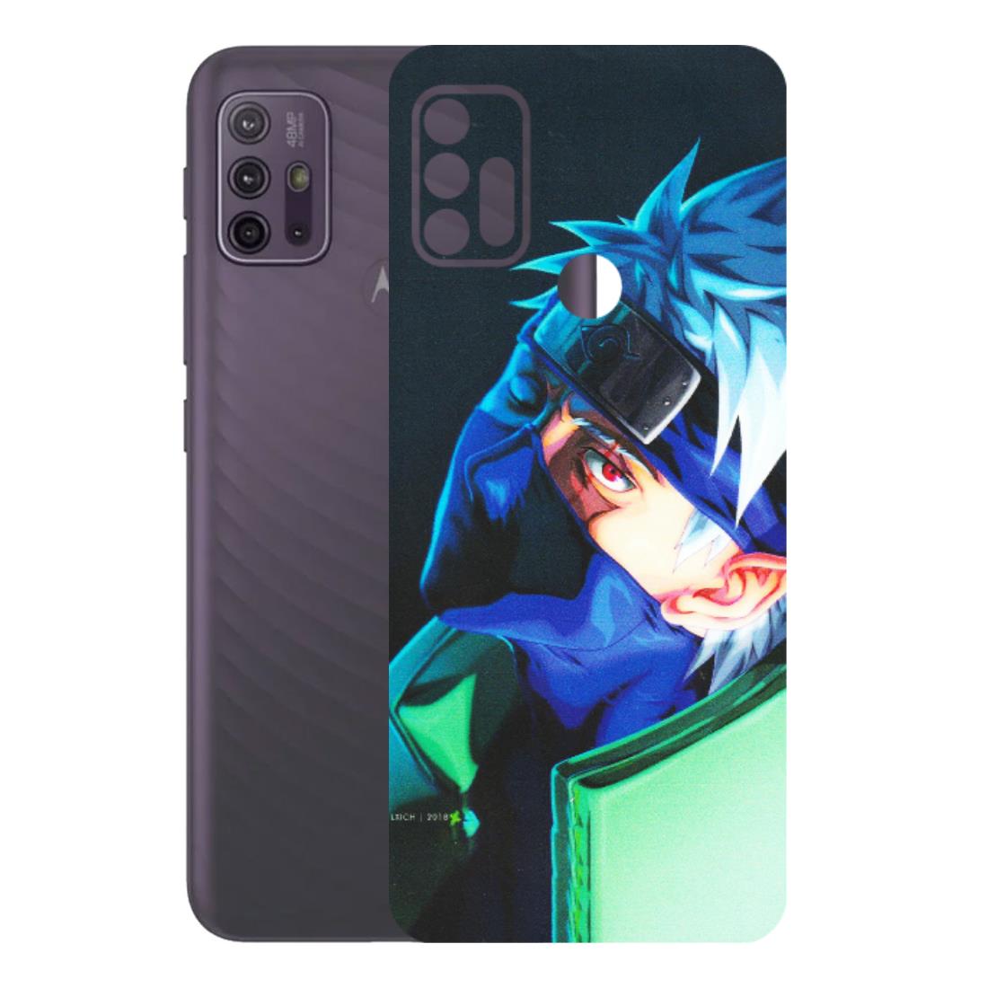 Motorola Phone Skins (All Models) - Evil Anime Look - Matte Finish (M-90) Motorola Moto G10 Power