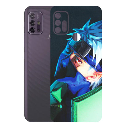 Motorola Phone Skins (All Models) - Evil Anime Look - Matte Finish (M-90) Motorola Moto G10 Power