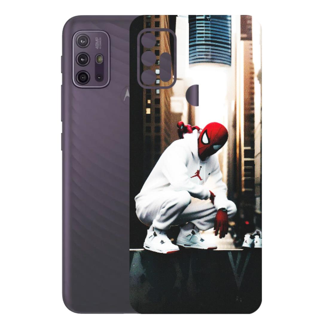 Motorola Phone Skins (All Models) - Sportsman Spider Man - Matte Finish (M-94) Motorola Moto G10 Power