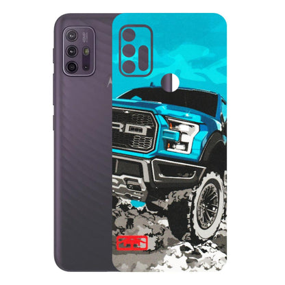 Motorola Phone Skins (All Models) - Off Roading Lover - Matte Finish (M-95) Motorola Moto G10 Power