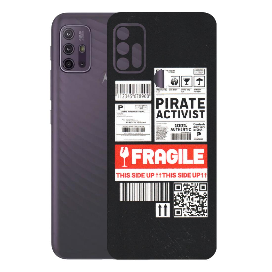 Motorola Phone Skins (All Models) - Handle With Care - Matte Finish (M-99) Motorola Moto G10 Power