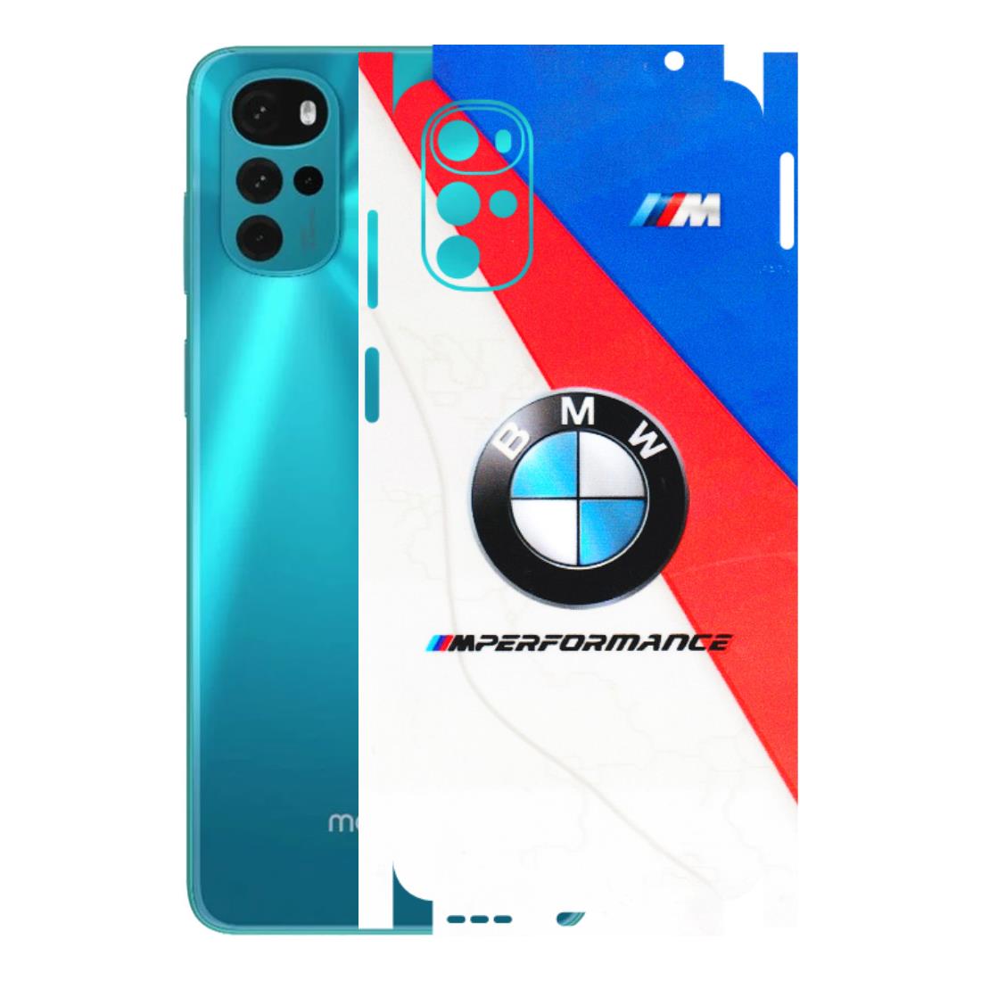 Motorola Phone Skins (All Models) - BM Performance Car Lover - 3D Embossed Finish (L-10) Motorola Moto G22