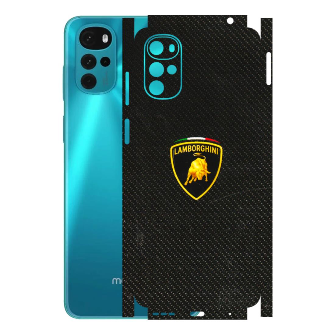 Motorola Phone Skins (All Models) - Dotted Lambo - 3D Embossed Finish (L-105) Motorola Moto G22