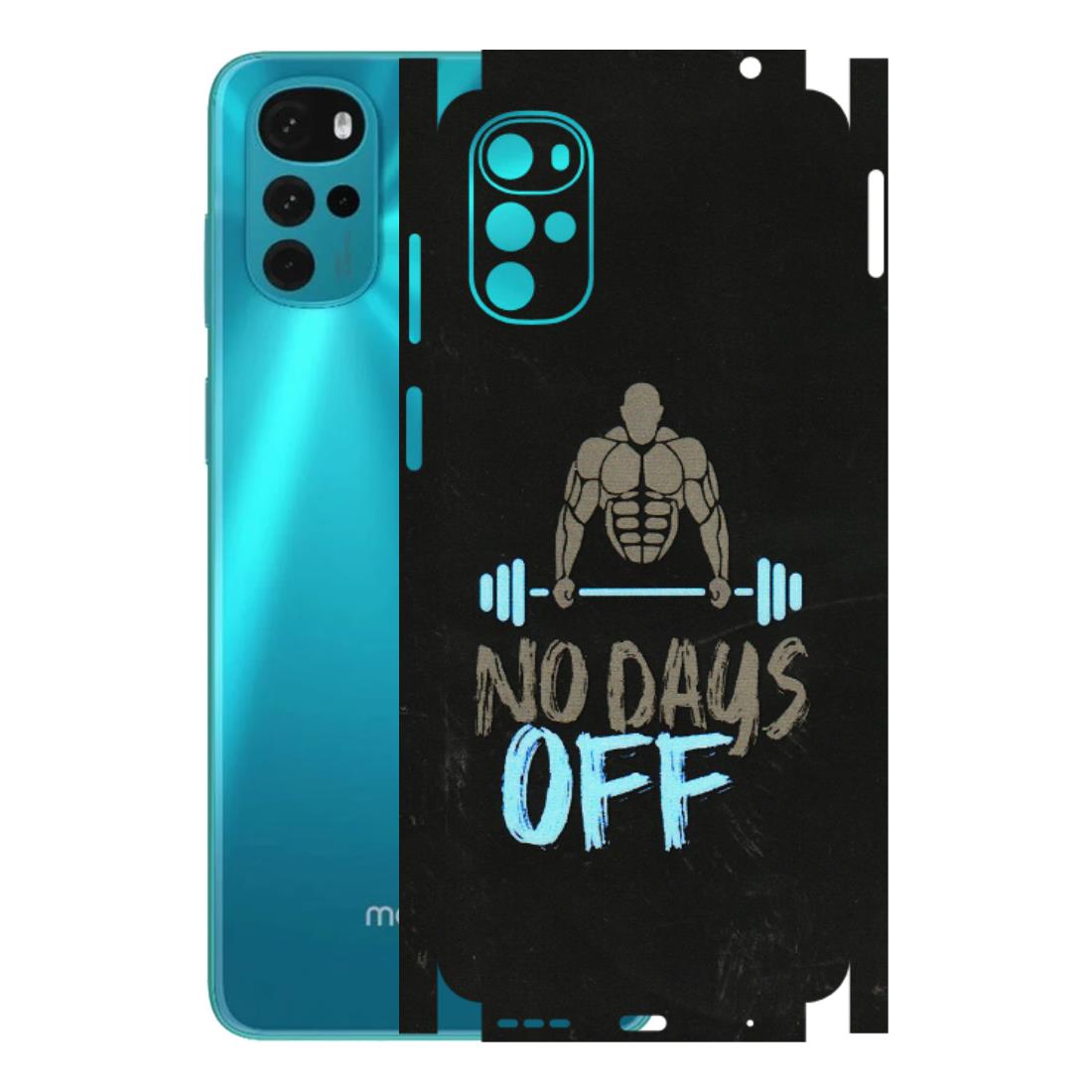Motorola Phone Skins (All Models) - Gym Lover - 3D Embossed Finish (L-127) Motorola Moto G22