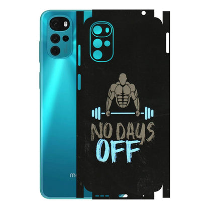Motorola Phone Skins (All Models) - Gym Lover - 3D Embossed Finish (L-127) Motorola Moto G22