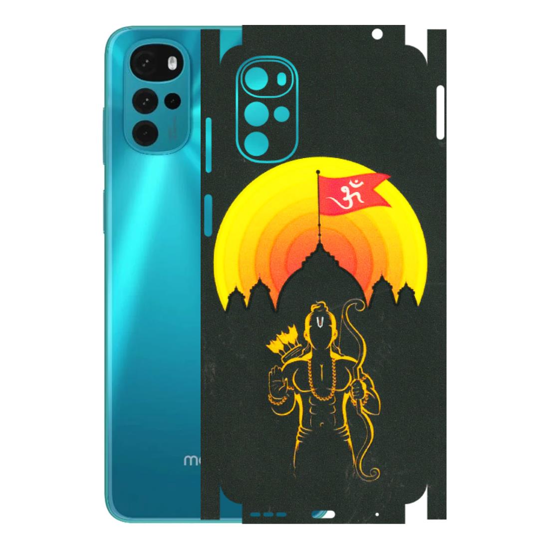 Motorola Phone Skins (All Models) - Lord Ram - 3D Embossed Finish (L-132) Motorola Moto G22