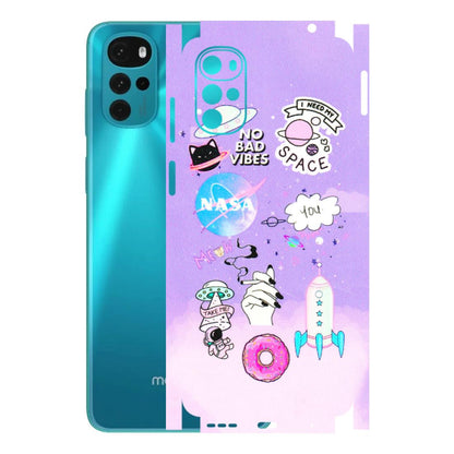 Motorola Phone Skins (All Models) - I Need My Nasa Skin - 3D Embossed Finish (L-149) Motorola Moto G22