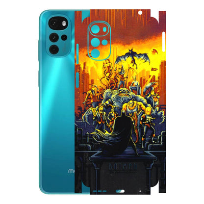 Motorola Phone Skins (All Models) - Games Doodles - 3D Embossed Finish (L-24) Motorola Moto G22