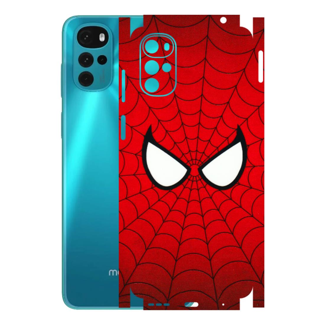 Motorola Phone Skins (All Models) - Spidey Eyes - 3D Embossed Finish (L-257) Motorola Moto G22