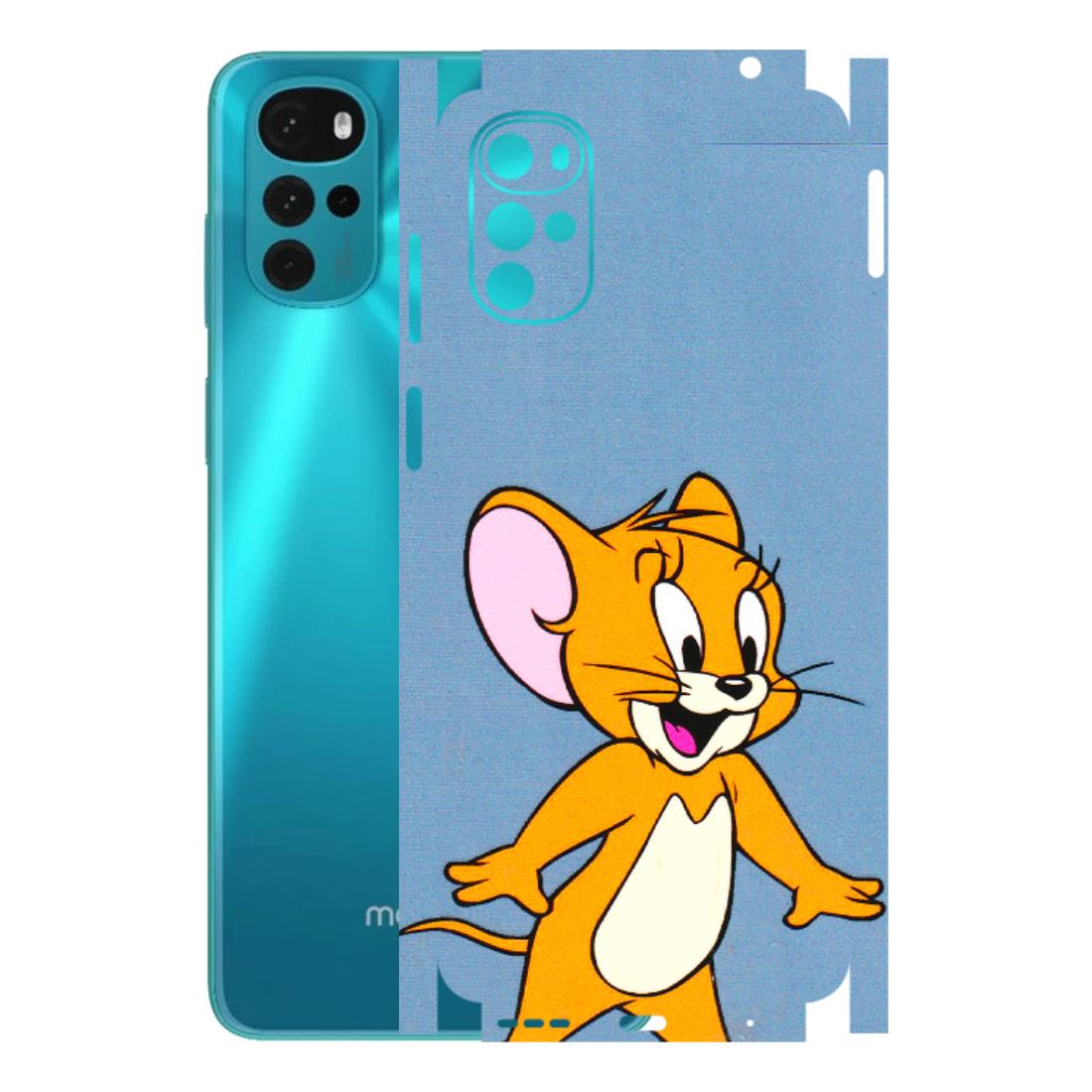 Motorola Phone Skins (All Models) - Jerry - 3D Embossed Finish (L-259) Motorola Moto G22