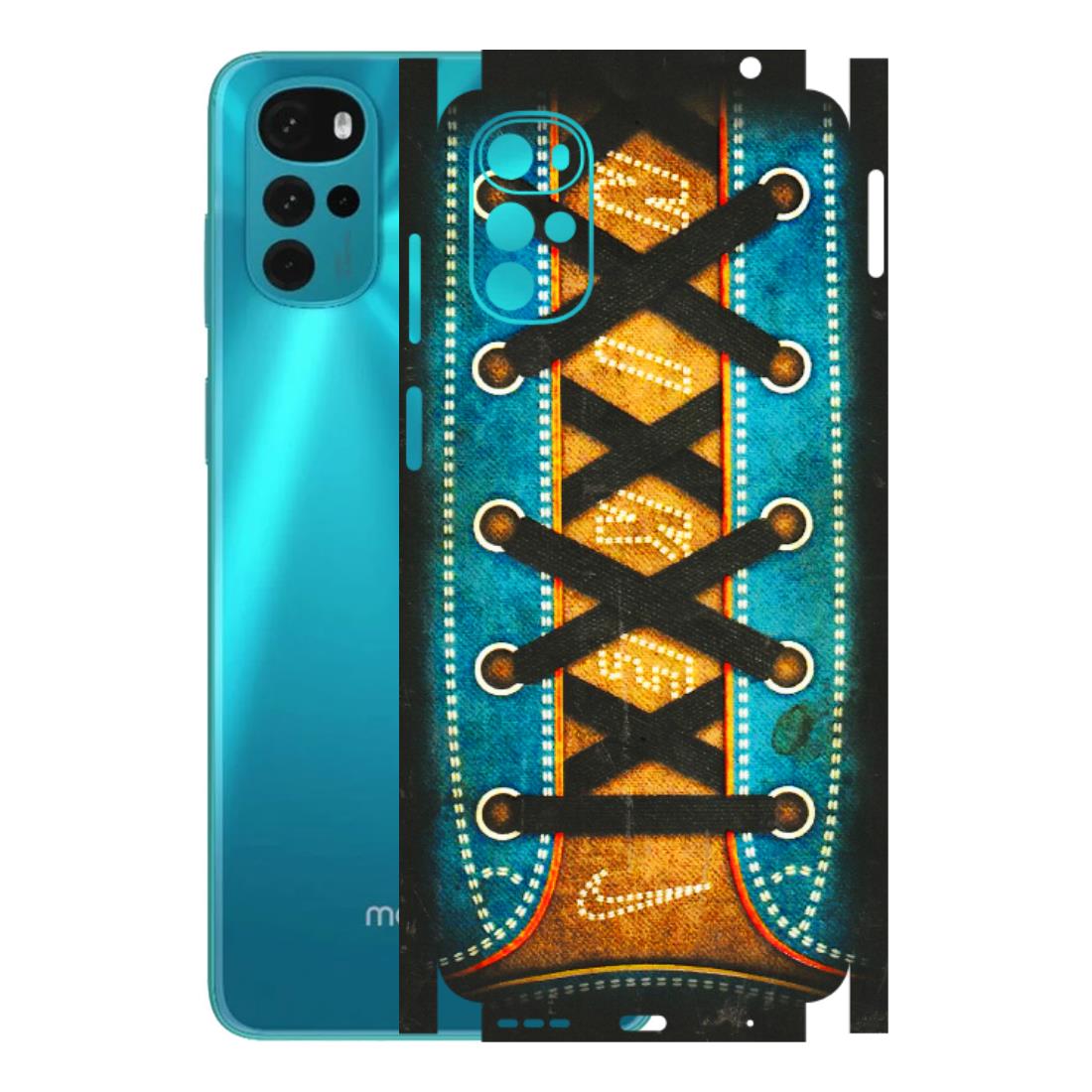 Motorola Phone Skins (All Models) - Sneakers Lover Nike - 3D Embossed Finish (L-262) Motorola Moto G22