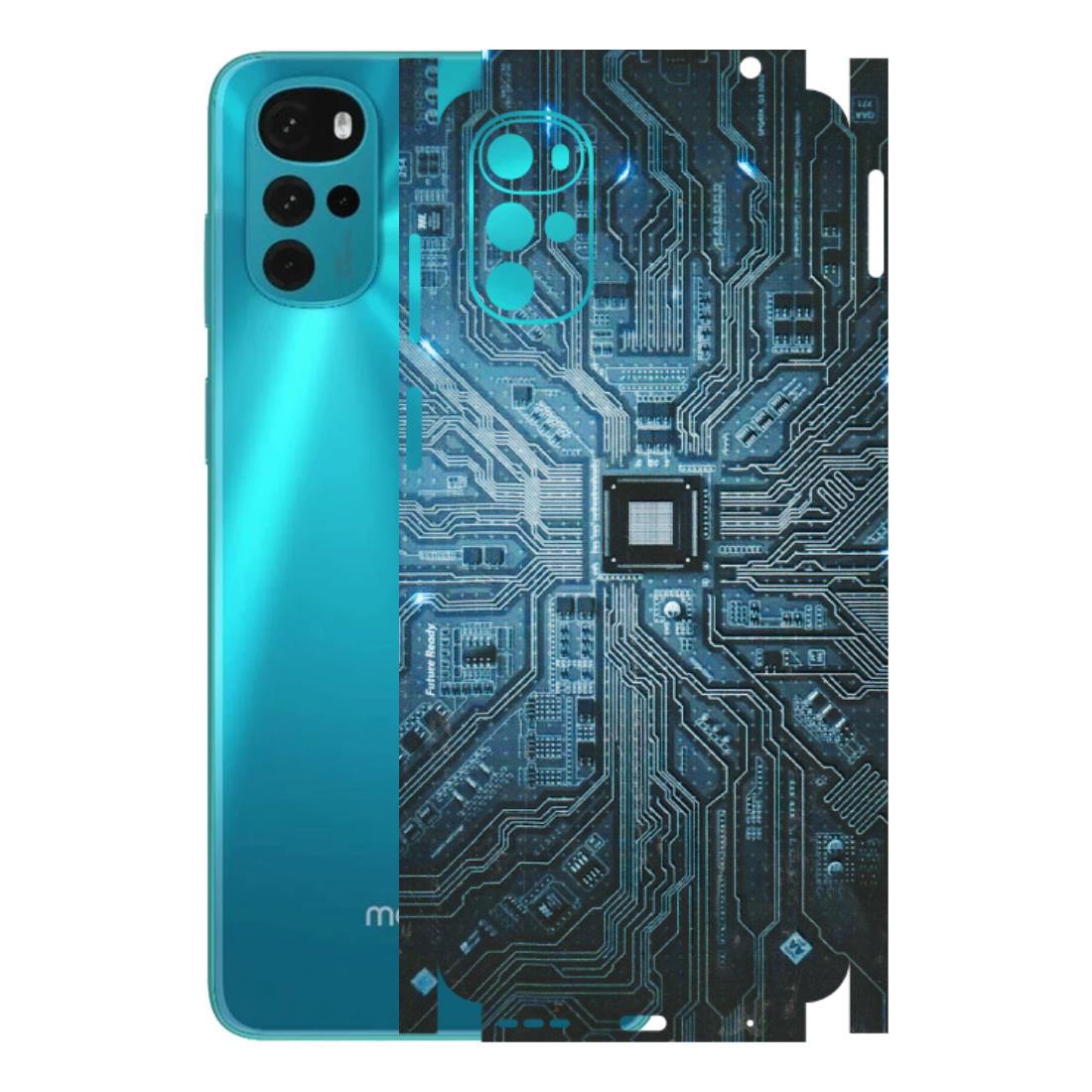 Motorola Phone Skins (All Models) - Original Circuit - 3D Embossed Finish (L-267) Motorola Moto G22