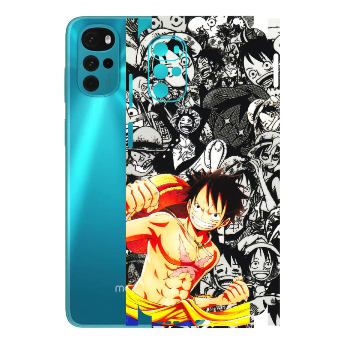 Motorola Phone Skins (All Models) - Anime Comics Games Doodles - 3D Embossed Finish (L-27) Motorola Moto G22