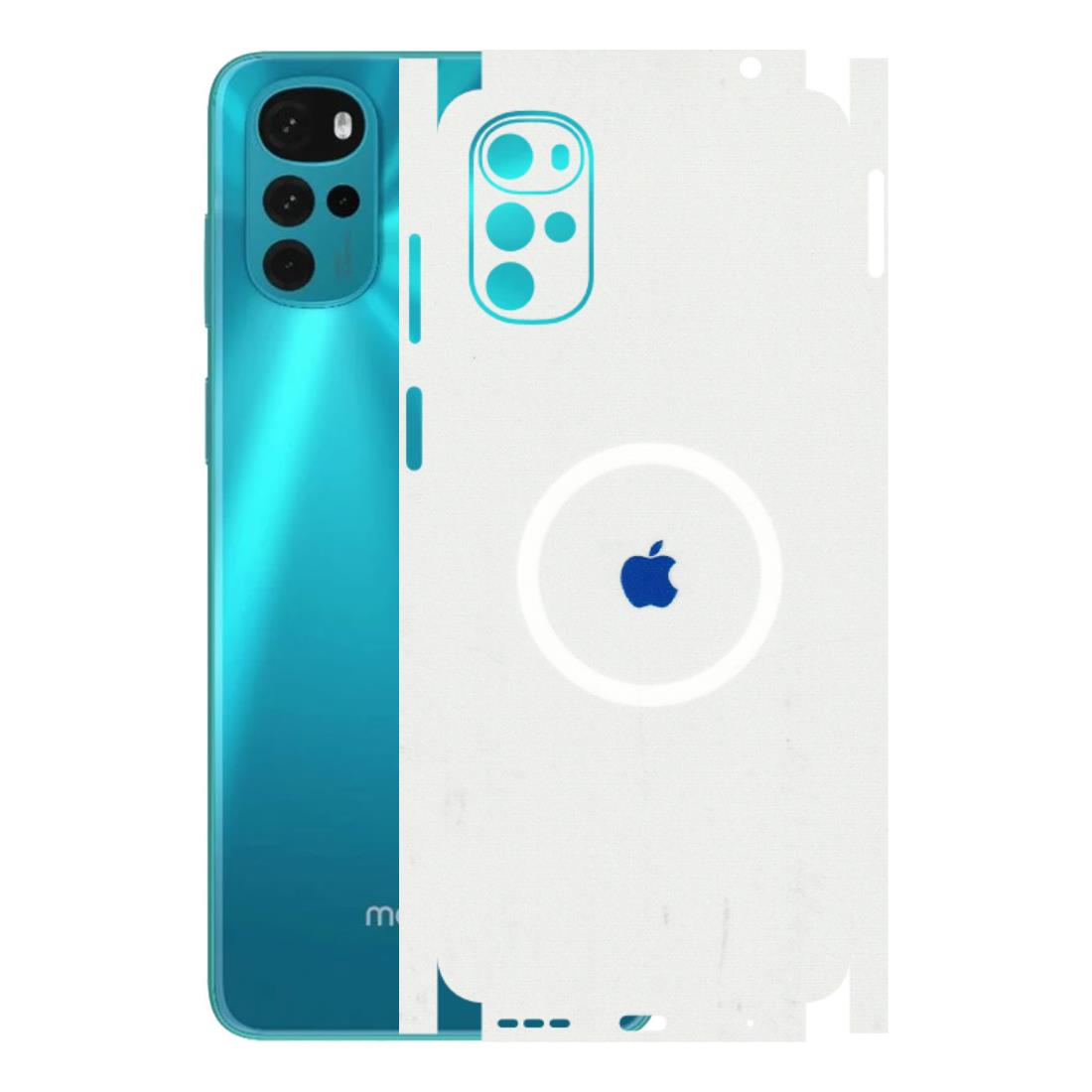 Motorola Phone Skins (All Models) - iPhone Magsafe Logo - 3D Embossed Finish (L-320) Motorola Moto G22