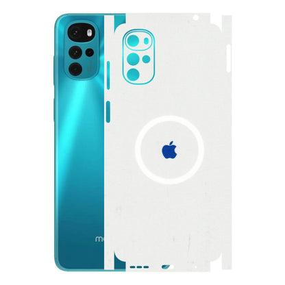 Motorola Phone Skins (All Models) - iPhone Magsafe Logo - 3D Embossed Finish (L-320) Motorola Moto G22