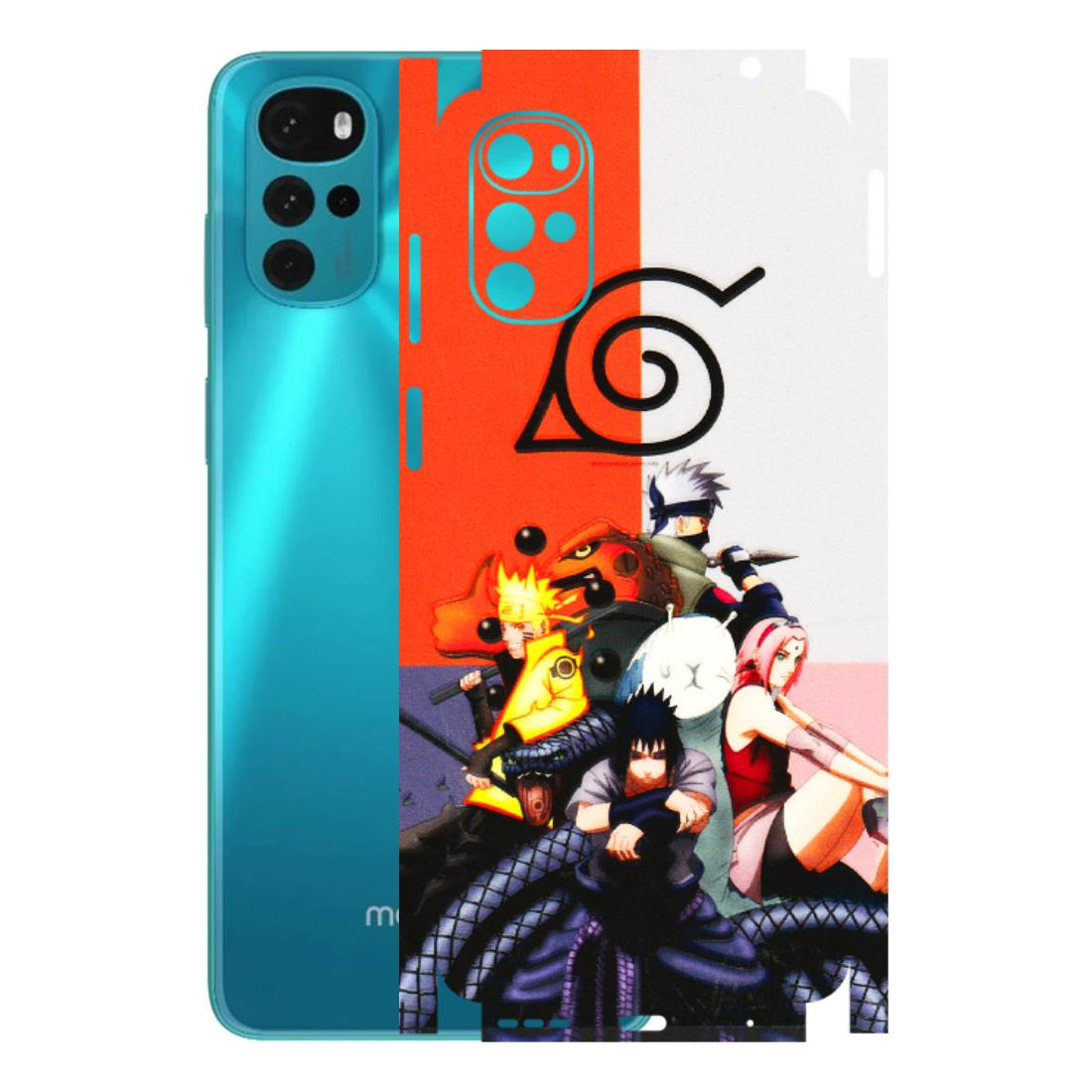 Motorola Phone Skins (All Models) - Naruto Final Fight - 3D Embossed Finish (L-33) Motorola Moto G22