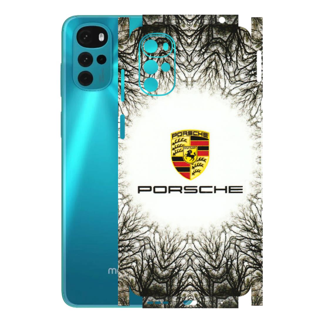 Motorola Phone Skins (All Models) - Porche Classic - 3D Embossed Finish (L-51) Motorola Moto G22