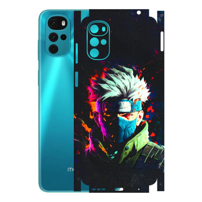 Motorola Phone Skins (All Models) - Anime Cool Character - 3D Embossed Finish (L-59) Motorola Moto G22