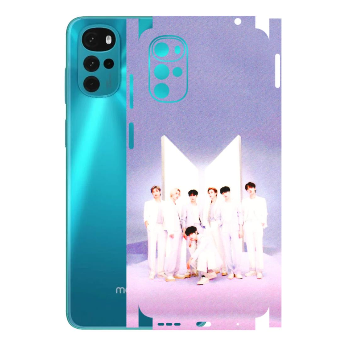 Motorola Phone Skins (All Models) - BTS - 3D Embossed Finish (L-94) Motorola Moto G22