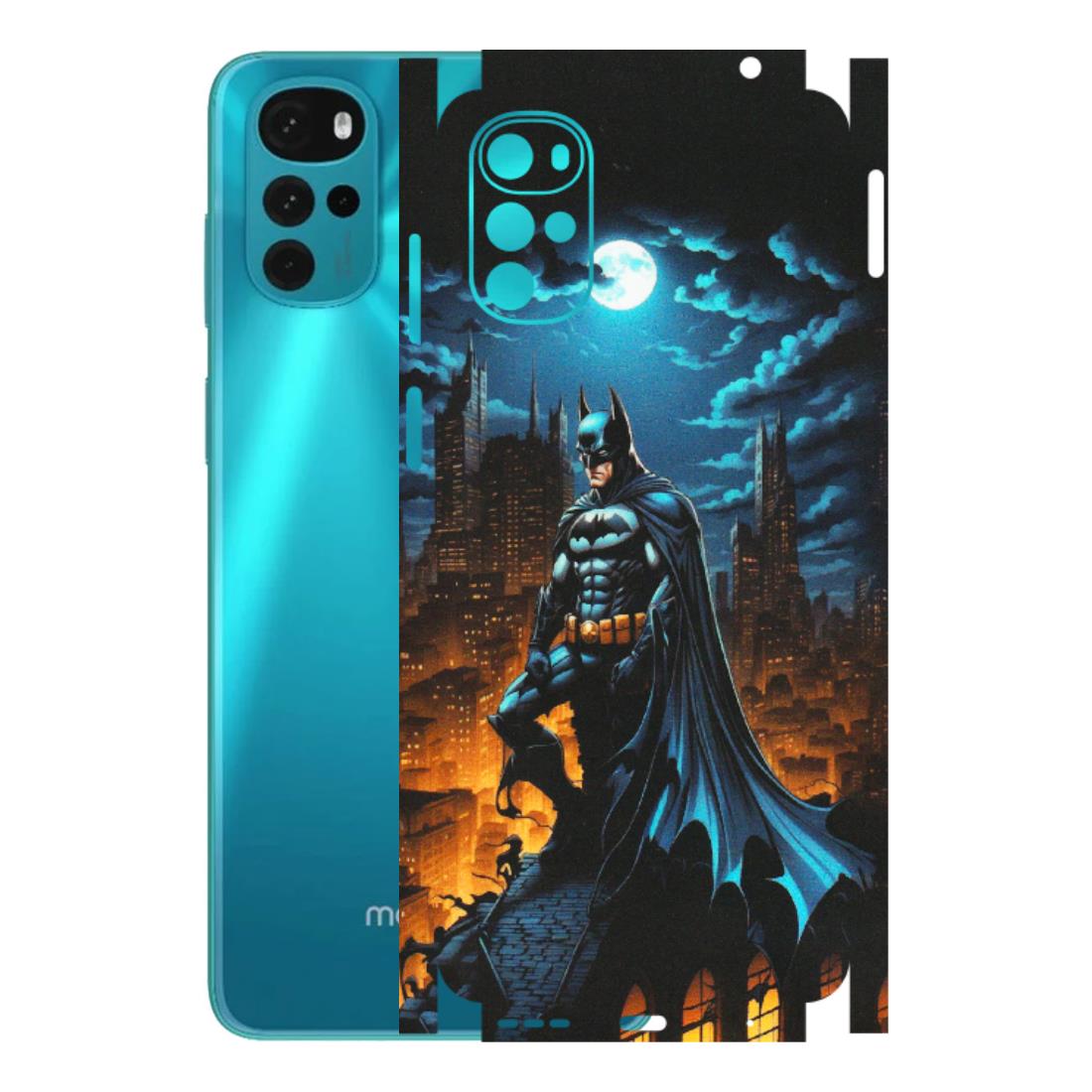 Motorola Phone Skins (All Models) - Batman Arkham City - Matte Finish (M-01) Motorola Moto G22