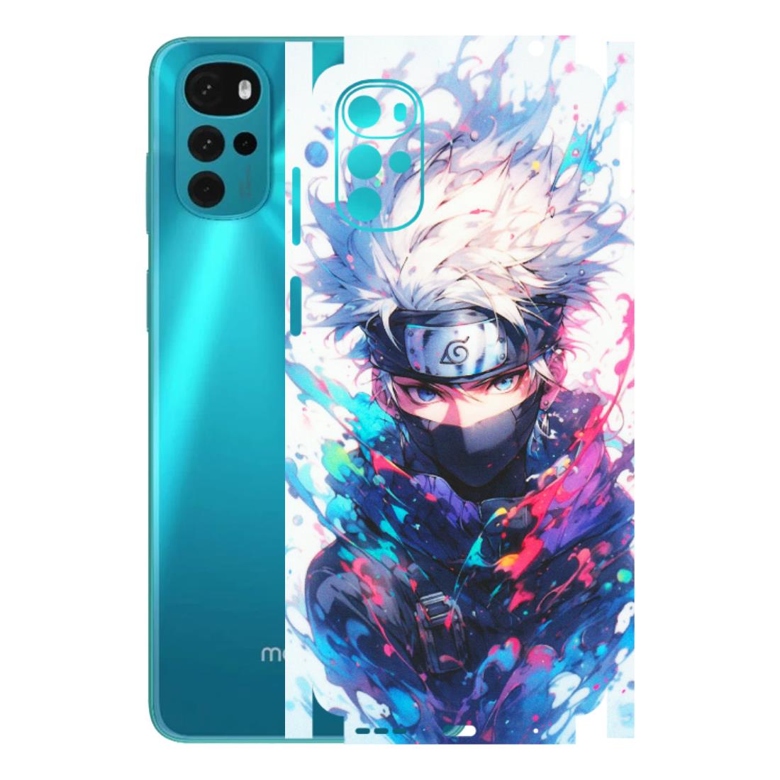 Motorola Phone Skins (All Models) - Naruto Face Mask - Matte Finish (M-03) Motorola Moto G22