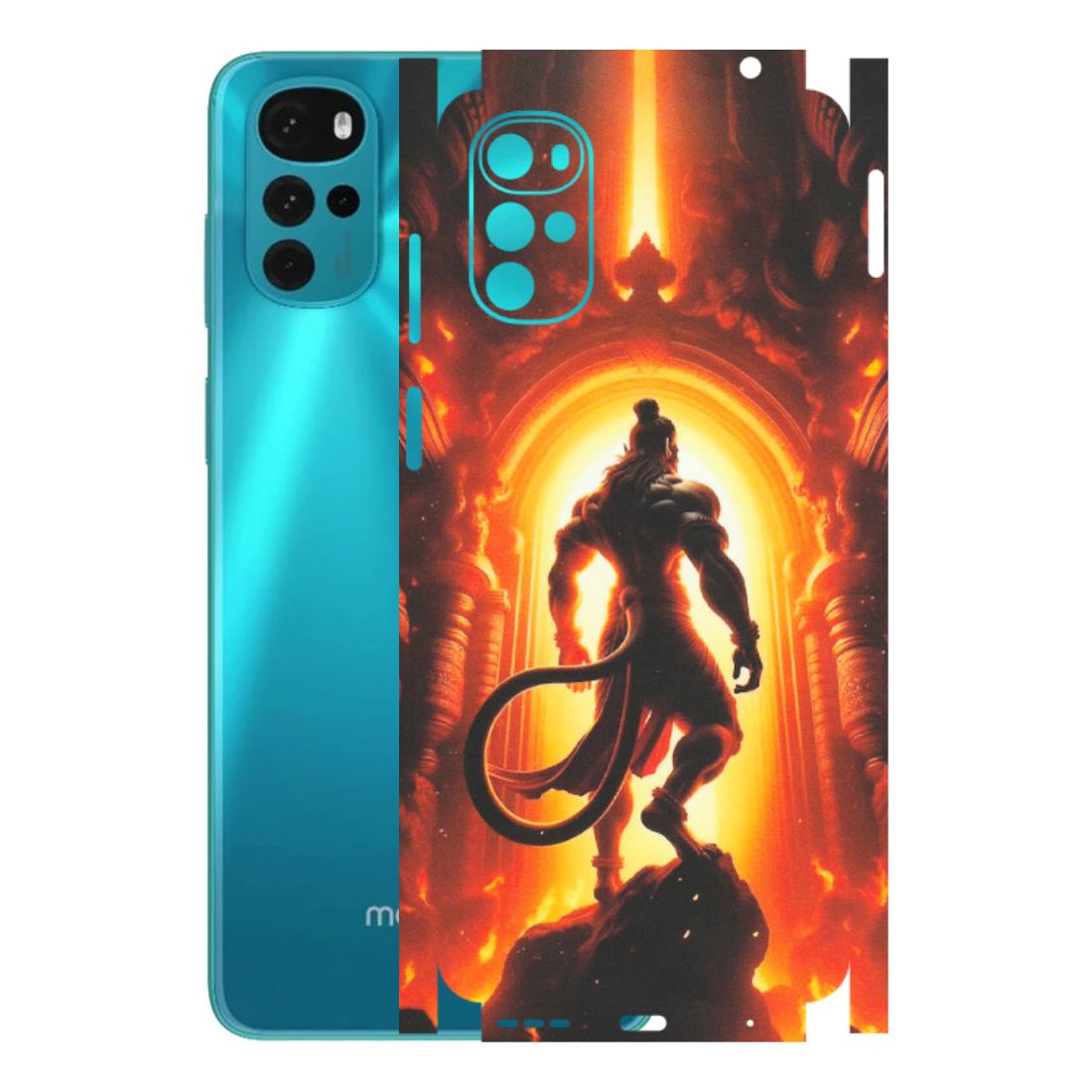 Motorola Phone Skins (All Models) - HanumanJi - Matte Finish (M-06) Motorola Moto G22