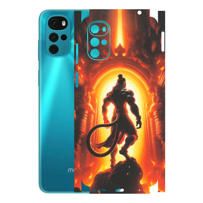 Motorola Phone Skins (All Models) - HanumanJi - Matte Finish (M-06) Motorola Moto G22
