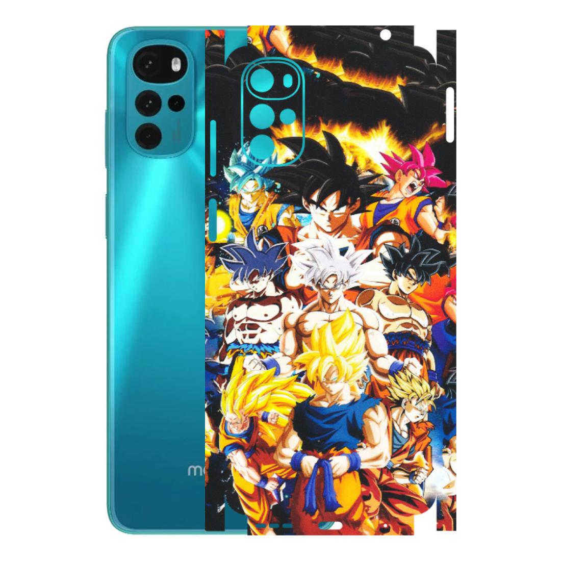 Motorola Phone Skins (All Models) - Ultimate Dragon Ball Z - Matte Finish (M-100) Motorola Moto G22
