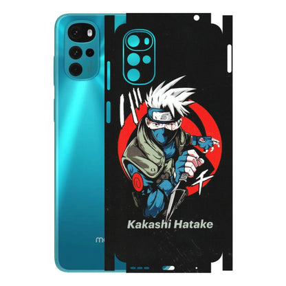 Motorola Phone Skins (All Models) - Naruto Kakashi Hatake Killer - Matte Finish (M-114) Motorola Moto G22