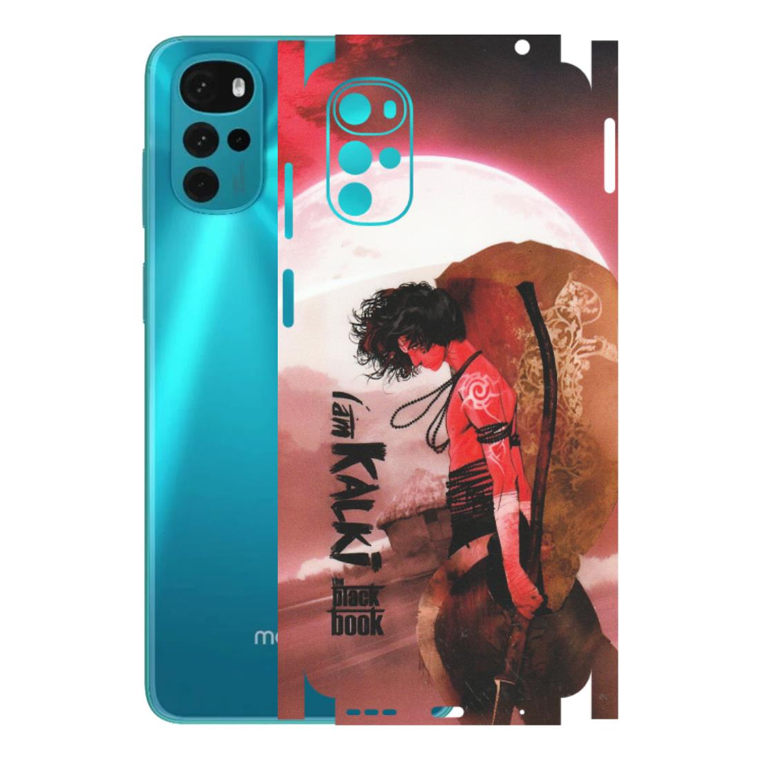Motorola Phone Skins (All Models) - The Black Book Kalia Anime - Matte Finish (M-129) Motorola Moto G22