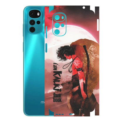 Motorola Phone Skins (All Models) - The Black Book Kalia Anime - Matte Finish (M-129) Motorola Moto G22