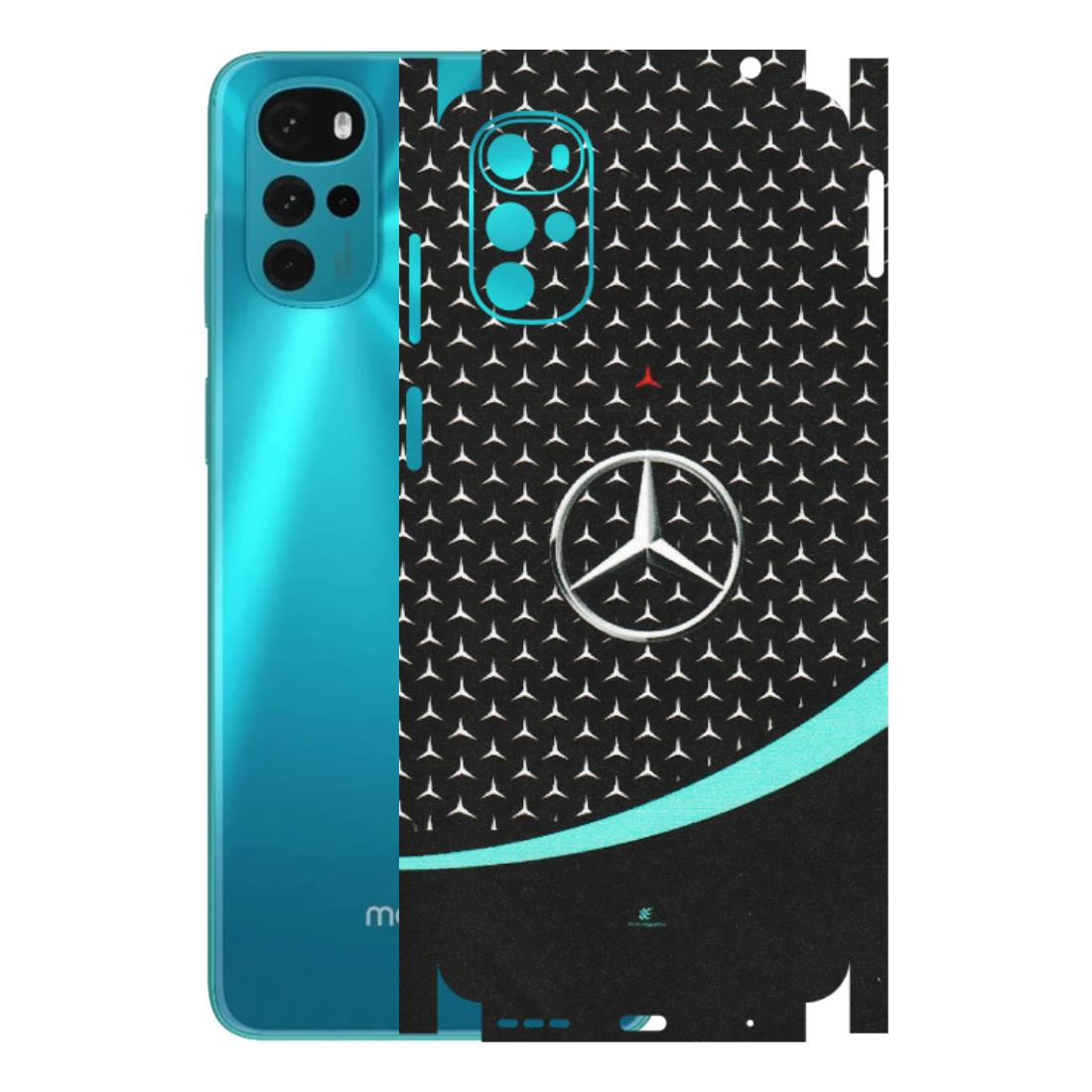 Motorola Phone Skins (All Models) - Benz Classy - Matte Finish (M-13) Motorola Moto G22