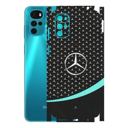 Motorola Phone Skins (All Models) - Benz Classy - Matte Finish (M-13) Motorola Moto G22