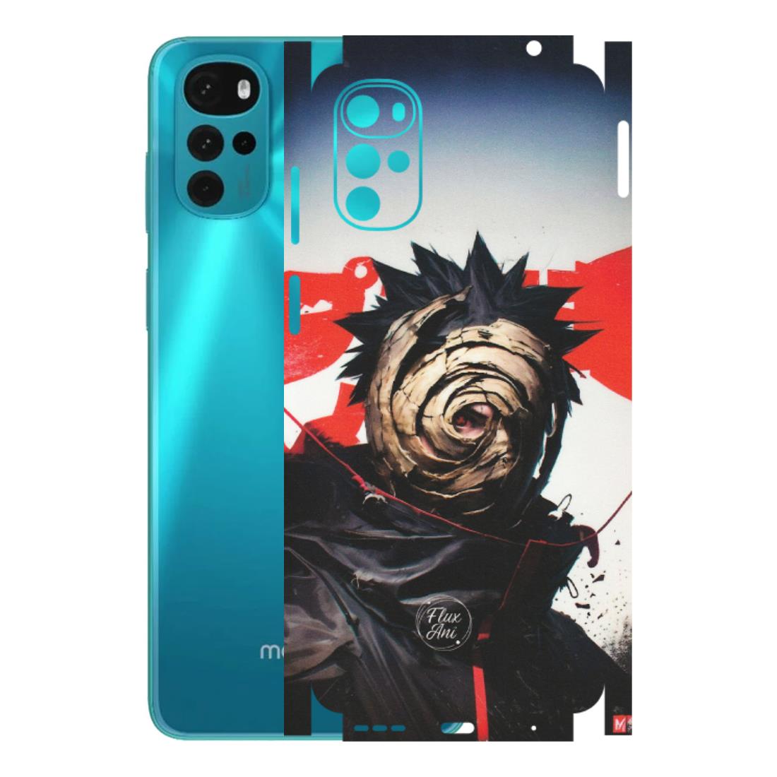 Motorola Phone Skins (All Models) - Obito Uchiha Cool Anime - Matte Finish (M-134) Motorola Moto G22