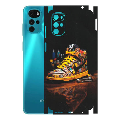 Motorola Phone Skins (All Models) - Nike Air Jordan Lover - Matte Finish (M-137) Motorola Moto G22
