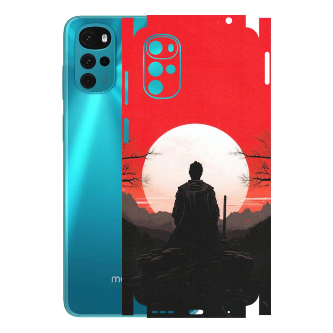 Motorola Phone Skins (All Models) - Samurai Anime - Matte Finish (M-141) Motorola Moto G22