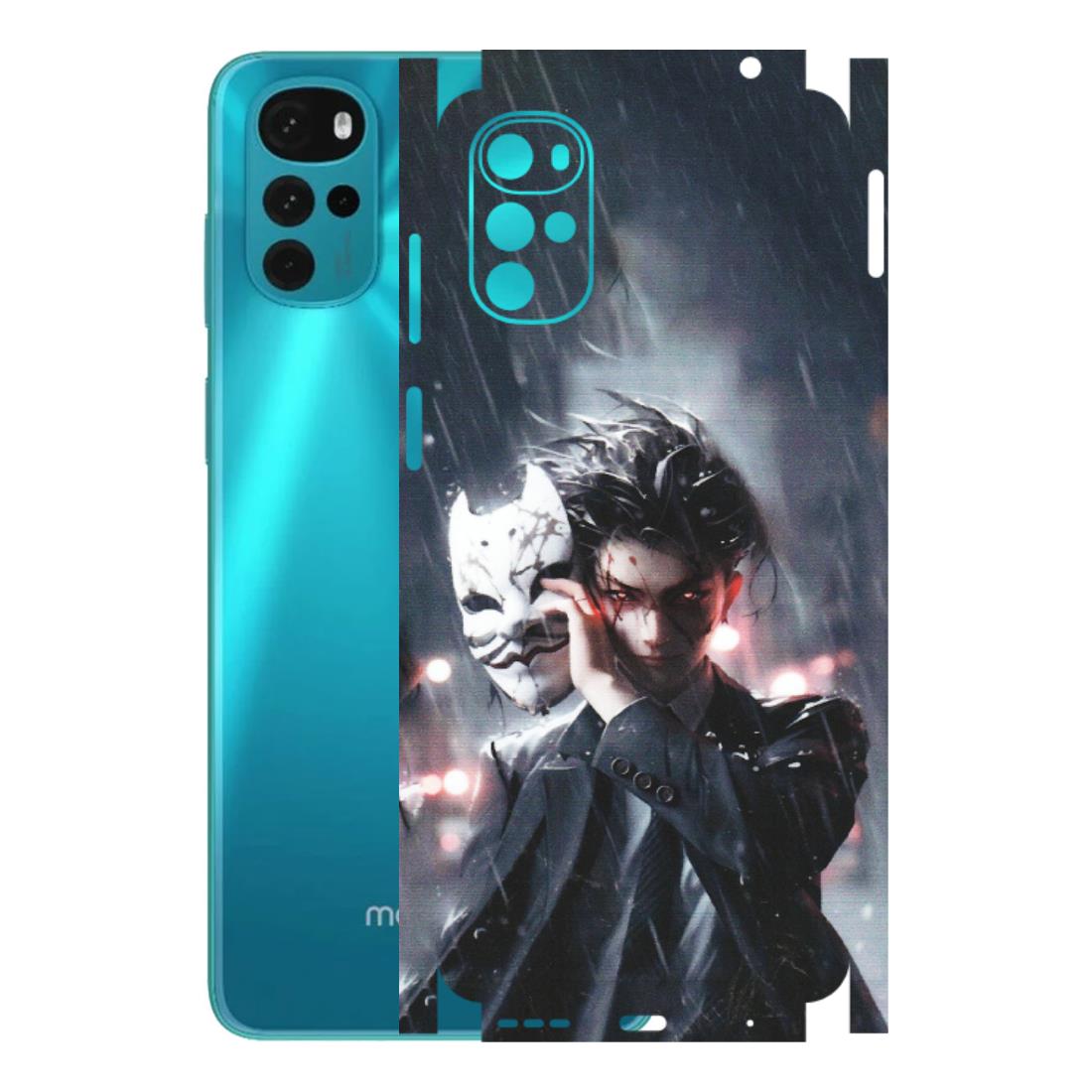 Motorola Phone Skins (All Models) - Kimestsu No Yaiba Anime - Matte Finish (M-154) Motorola Moto G22