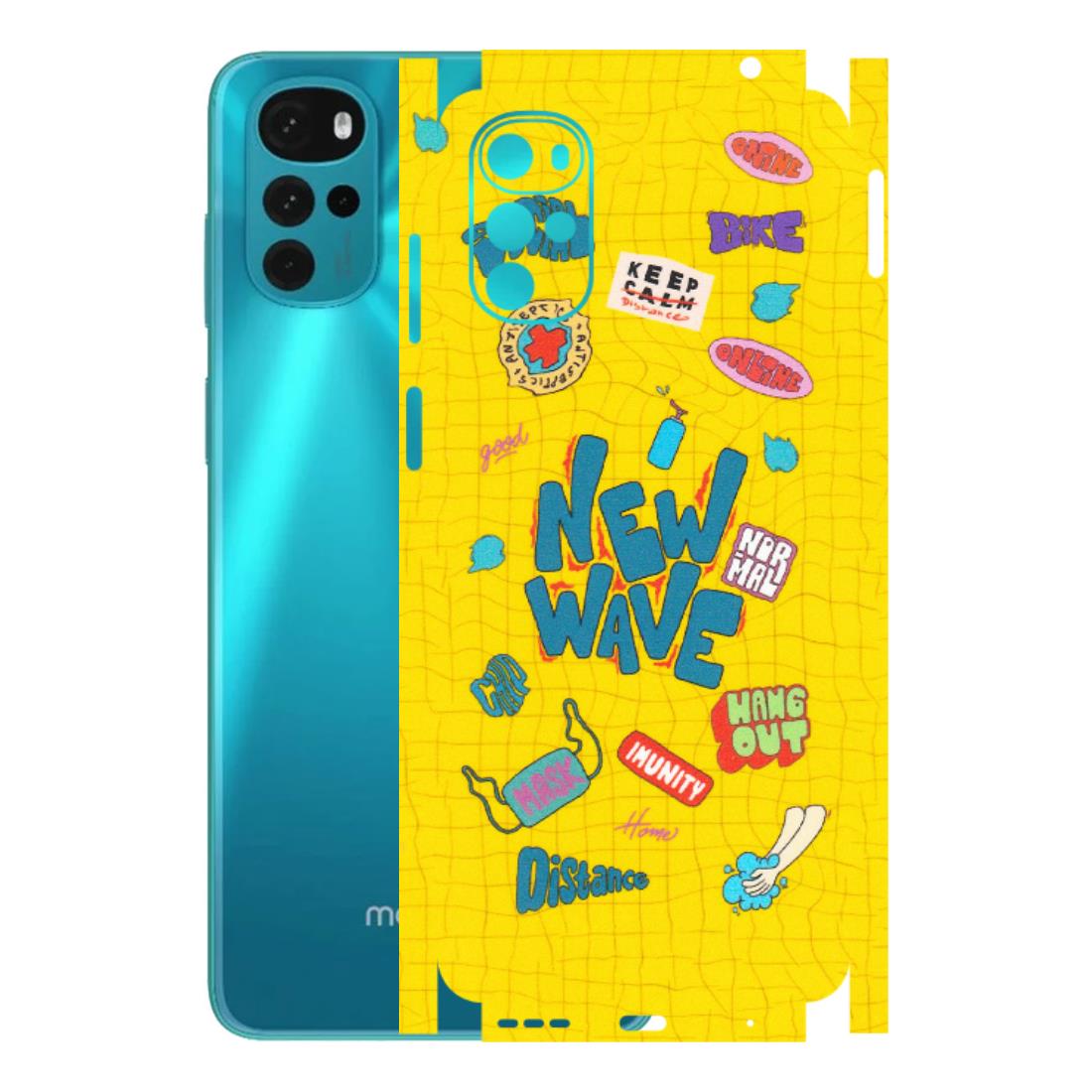 Motorola Phone Skins (All Models) - New Wave Life - Matte Finish (M-17) Motorola Moto G22