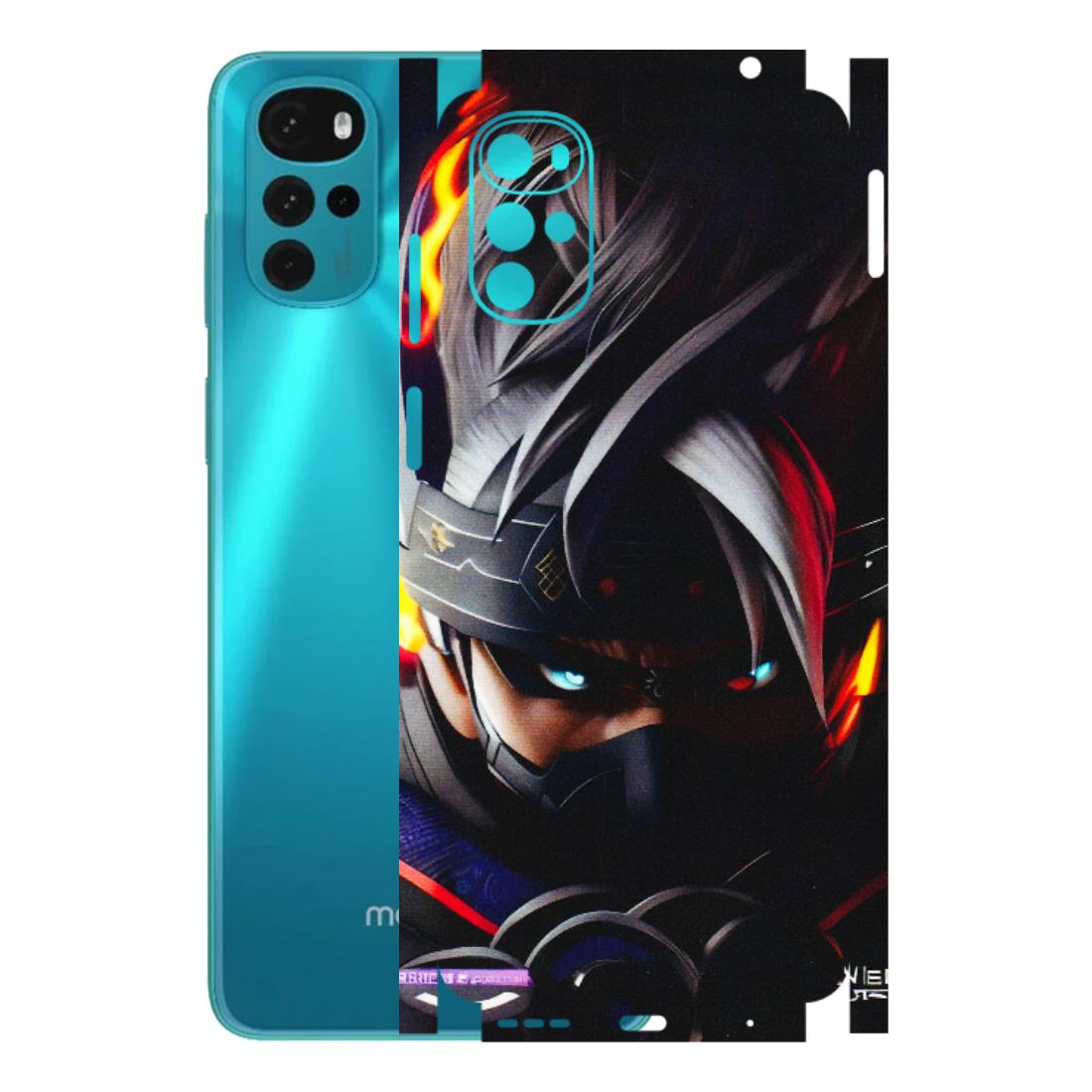 Motorola Phone Skins (All Models) - Nennya Naruto Anime - Matte Finish (M-174) Motorola Moto G22