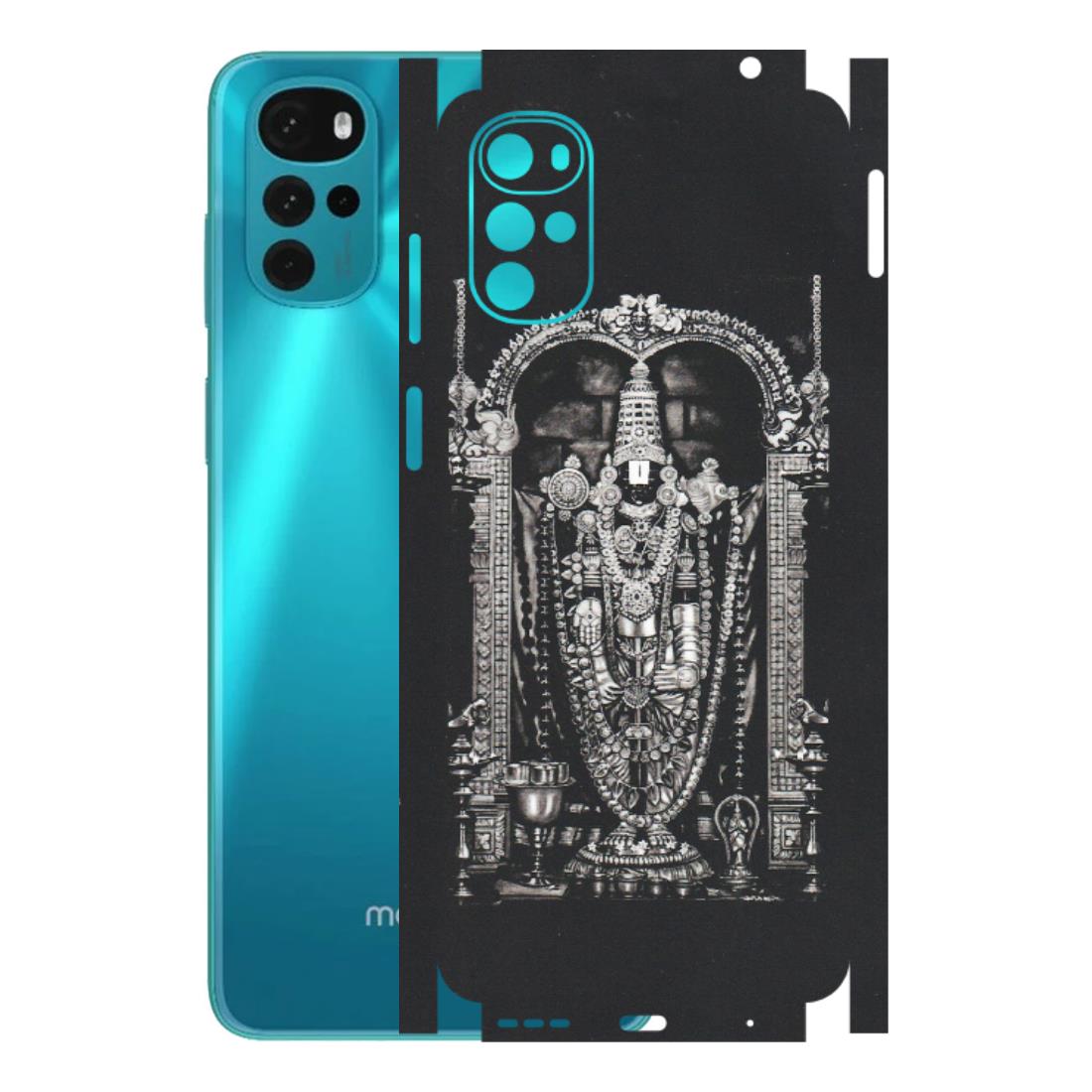 Motorola Phone Skins (All Models) - Jai Balaji - Matte Finish (M-18) Motorola Moto G22