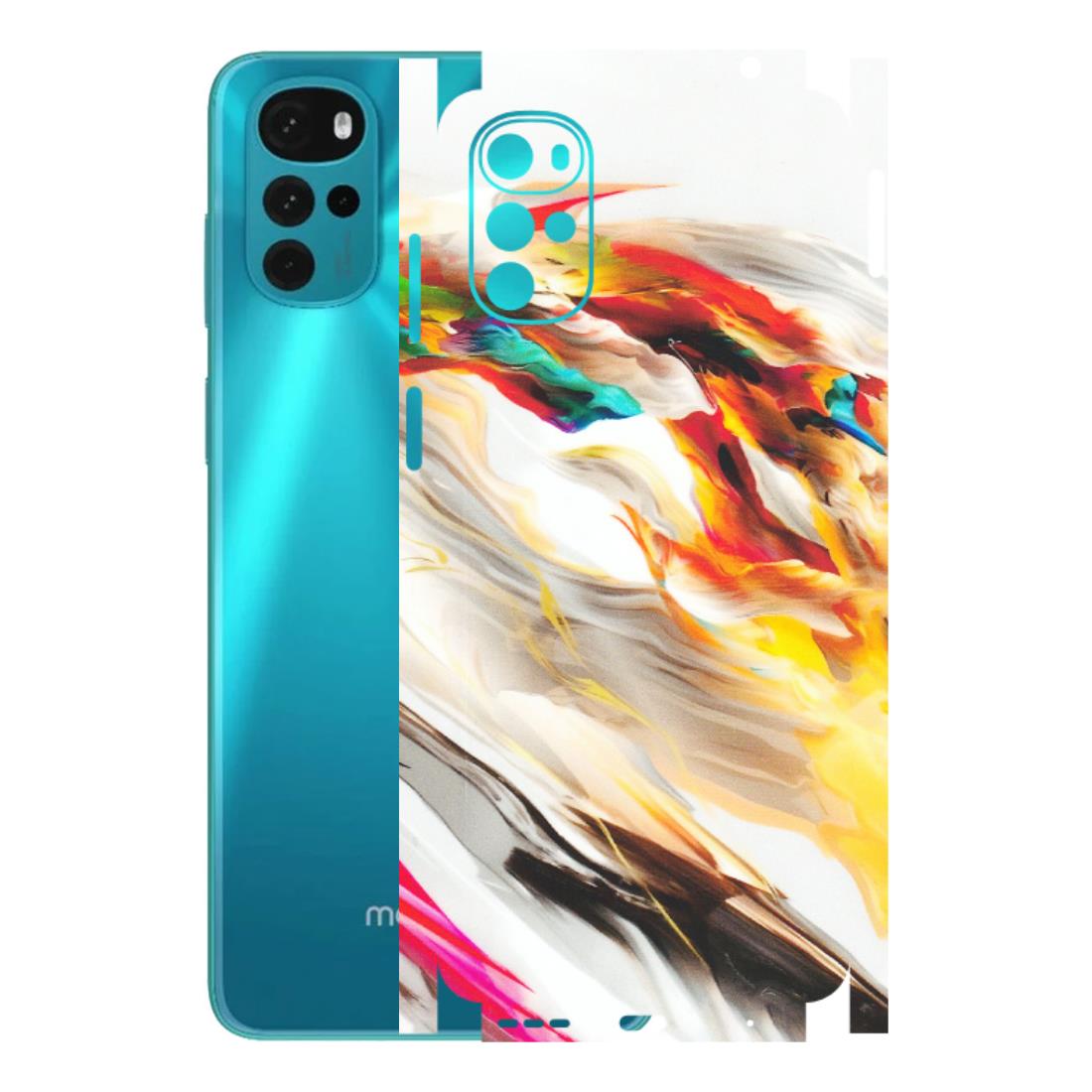 Motorola Phone Skins (All Models) - Mario Game Scene - Matte Finish (M-24) Motorola Moto G22
