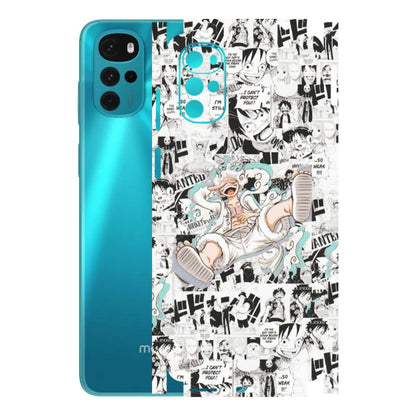 Motorola Phone Skins (All Models) - Hi Hello Doodles - Matte Finish (M-25) Motorola Moto G22