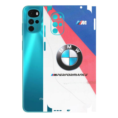 Motorola Phone Skins (All Models) - BMW Logo Performance - Matte Finish (M-27) Motorola Moto G22
