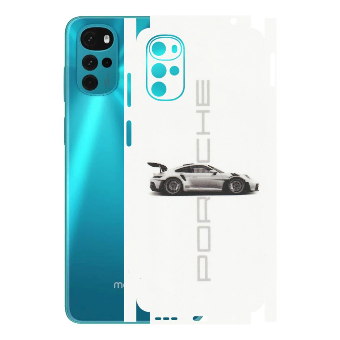 Motorola Phone Skins (All Models) - Porche Car Lover - Matte Finish (M-31) Motorola Moto G22