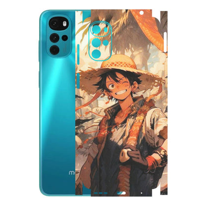 Motorola Phone Skins (All Models) - Anime Character Smile - Matte Finish (M-33) Motorola Moto G22