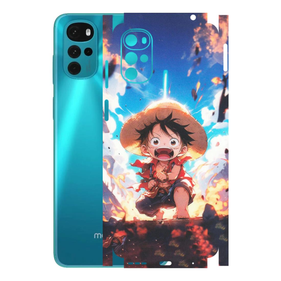 Motorola Phone Skins (All Models) - Toon One Piece Cute Character - Matte Finish (M-35) Motorola Moto G22
