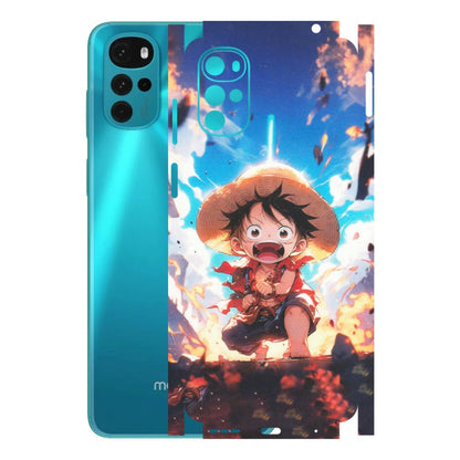 Motorola Phone Skins (All Models) - Toon One Piece Cute Character - Matte Finish (M-35) Motorola Moto G22