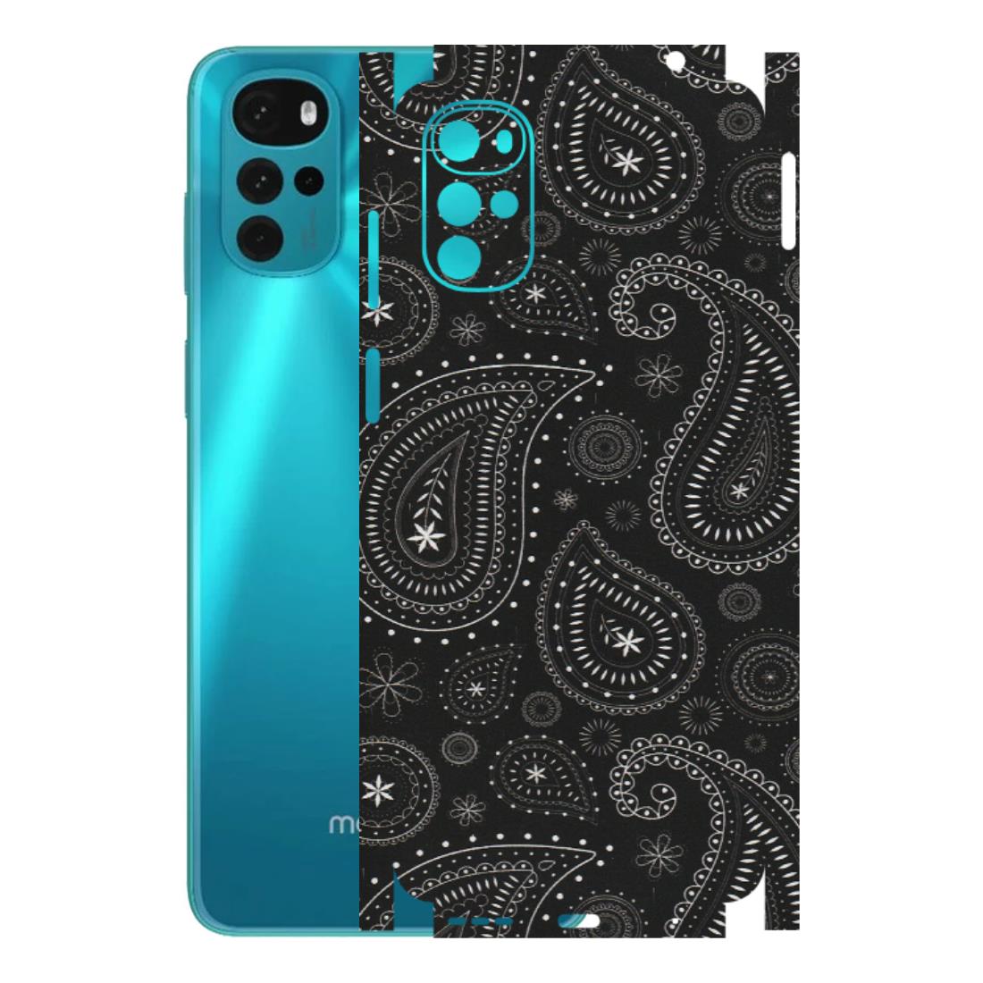 Motorola Phone Skins (All Models) - Black Sober Kerry - Matte Finish (M-37) Motorola Moto G22