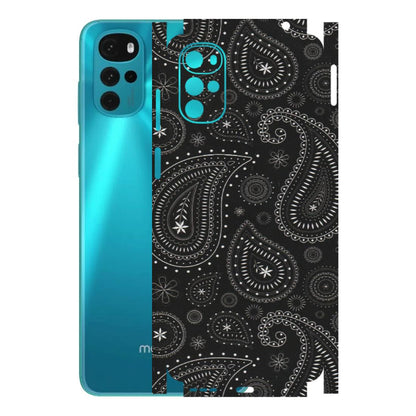 Motorola Phone Skins (All Models) - Black Sober Kerry - Matte Finish (M-37) Motorola Moto G22