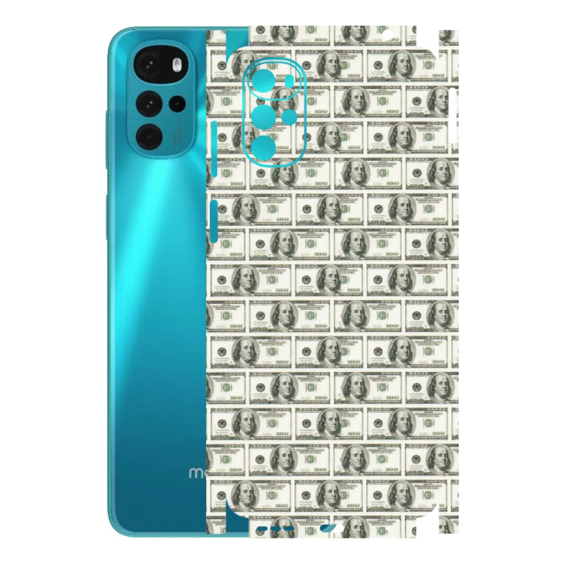 Motorola Phone Skins (All Models) - I Love Dollars - Matte Finish (M-40) Motorola Moto G22
